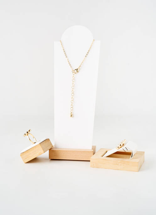 Set bijuterii auriu TATA GISELE femeie