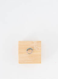 Piercing materiale metalice verde TATA GISELE femeie