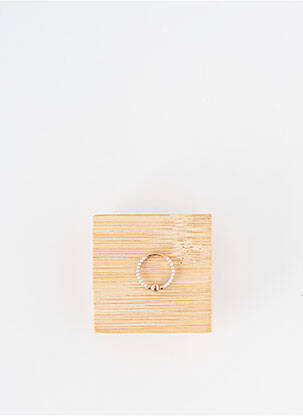 Piercing materiale metalice roz TATA GISELE femeie