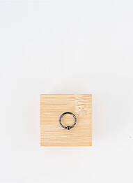 Piercing materiale metalice negru TATA GISELE femeie