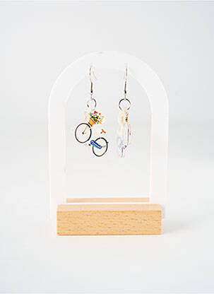 Cercei argintiu TATA GISELE femeie