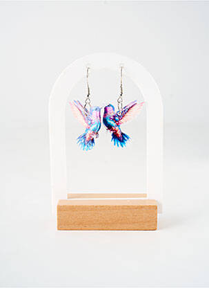 Cercei albastru TATA GISELE femeie