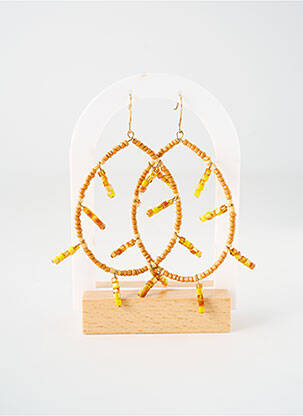 Cercei portocaliu TATA GISELE femeie