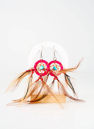 Cercei roz TATA GISELE femeie