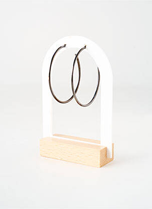 Cercei negru TATA GISELE femeie