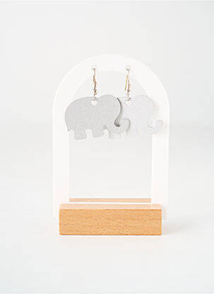 Cercei argintiu TATA GISELE femeie