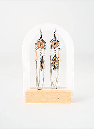 Cercei argintiu TATA GISELE femeie