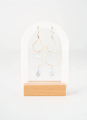 Cercei gri TATA GISELE femeie