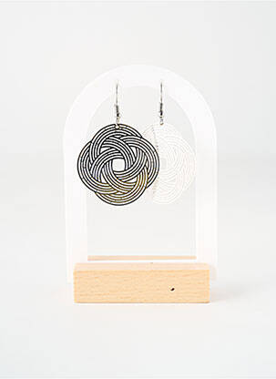 Cercei argintiu TATA GISELE femeie