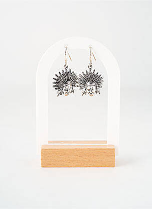 Cercei argintiu TATA GISELE femeie