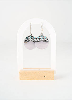 Cercei argintiu TATA GISELE femeie