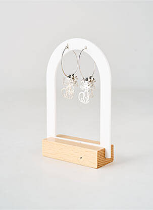 Cercei argintiu TATA GISELE femeie