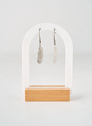 Cercei argintiu TATA GISELE femeie