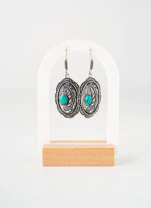 Cercei materiale metalice argintiu TATA GISELE femeie