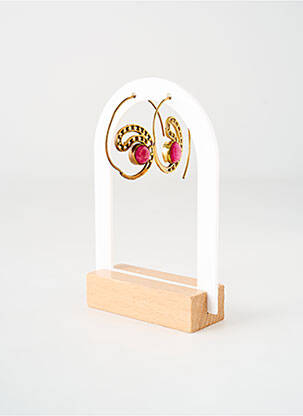 Cercei roz TATA GISELE femeie