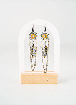 Cercei argintiu TATA GISELE femeie