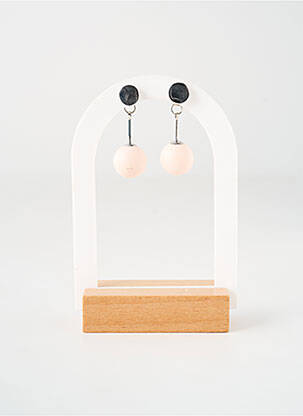 Cercei bej TATA GISELE femeie