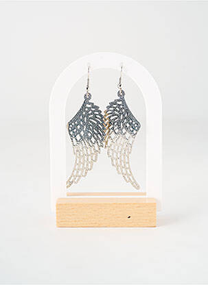 Cercei argintiu TATA GISELE femeie