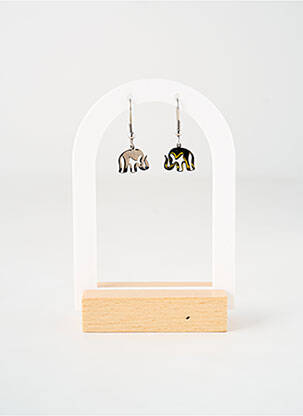 Cercei argintiu TATA GISELE femeie