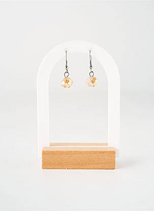 Cercei portocaliu TATA GISELE femeie