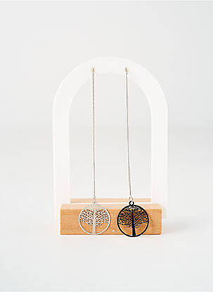 Cercei argintiu TATA GISELE femeie