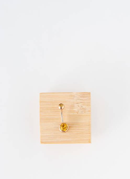 Piercing materiale metalice portocaliu TATA GISELE femme