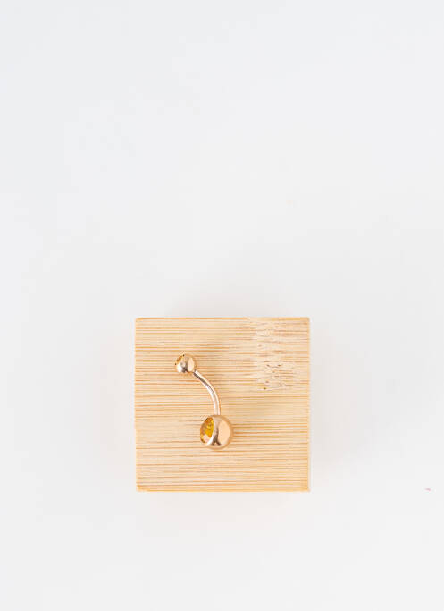 Piercing materiale metalice portocaliu TATA GISELE femme