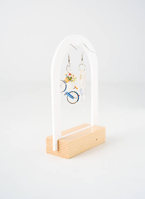 Cercei argintiu TATA GISELE femeie