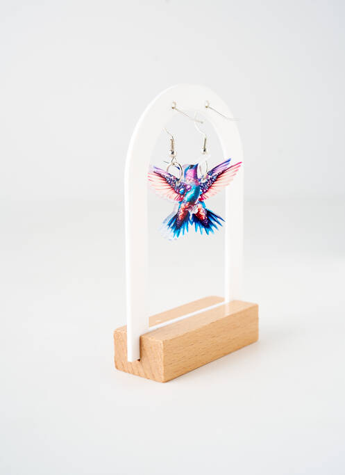 Cercei albastru TATA GISELE femeie