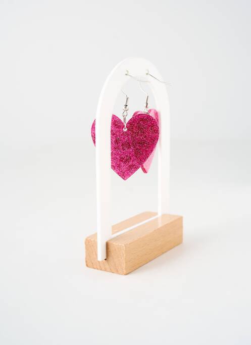 Cercei roz TATA GISELE femeie