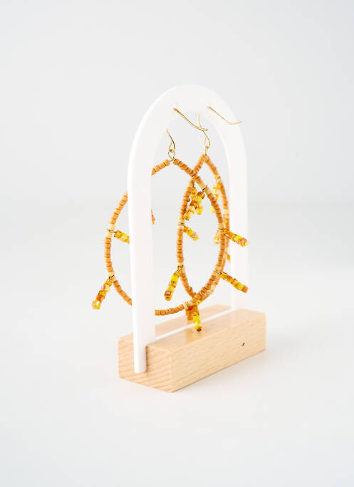 Cercei portocaliu TATA GISELE femeie