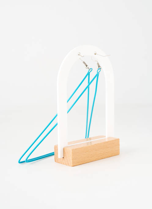 Cercei albastru TATA GISELE femeie