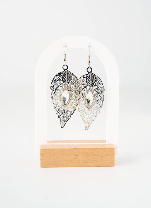 Cercei argintiu TATA GISELE femeie