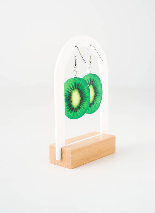 Cercei verde TATA GISELE femeie