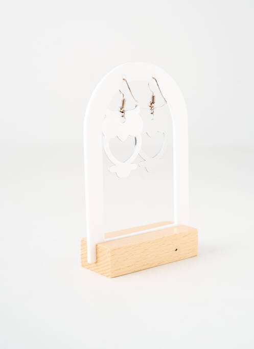 Cercei argintiu TATA GISELE femeie