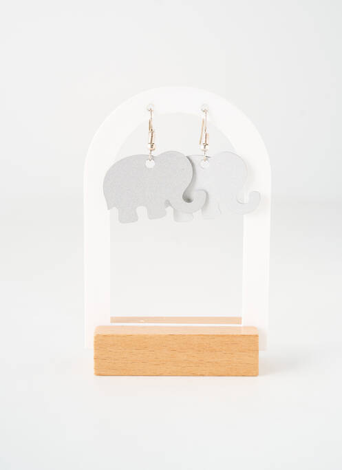 Cercei argintiu TATA GISELE femeie