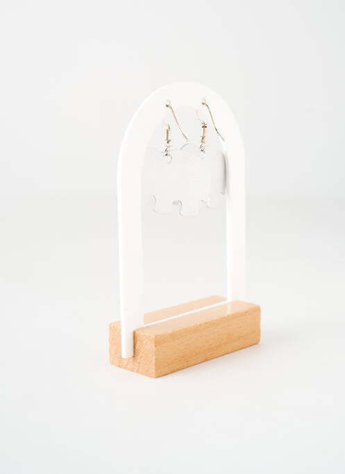 Cercei argintiu TATA GISELE femeie