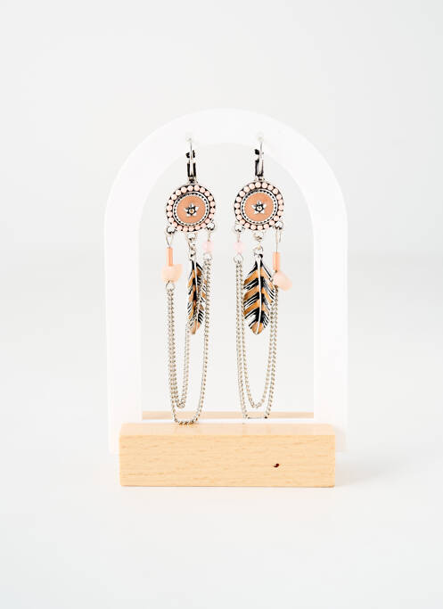 Cercei argintiu TATA GISELE femeie