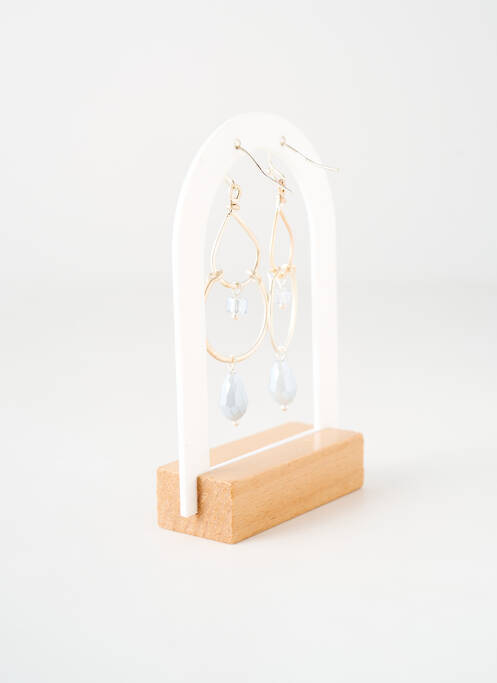 Cercei gri TATA GISELE femeie