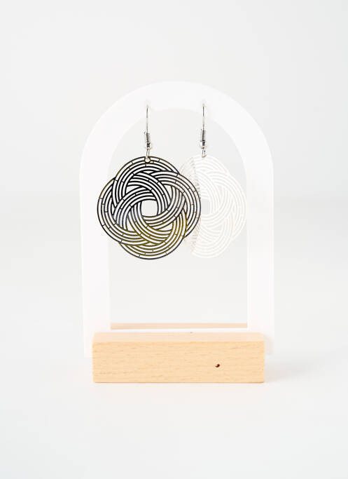 Cercei argintiu TATA GISELE femeie