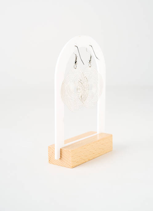 Cercei argintiu TATA GISELE femeie