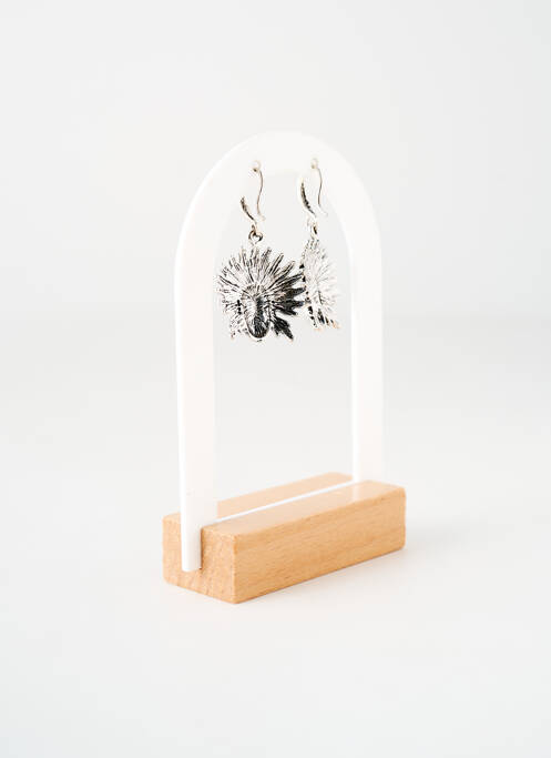 Cercei argintiu TATA GISELE femeie