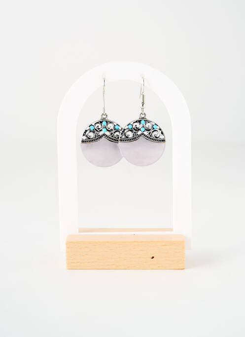 Cercei argintiu TATA GISELE femeie