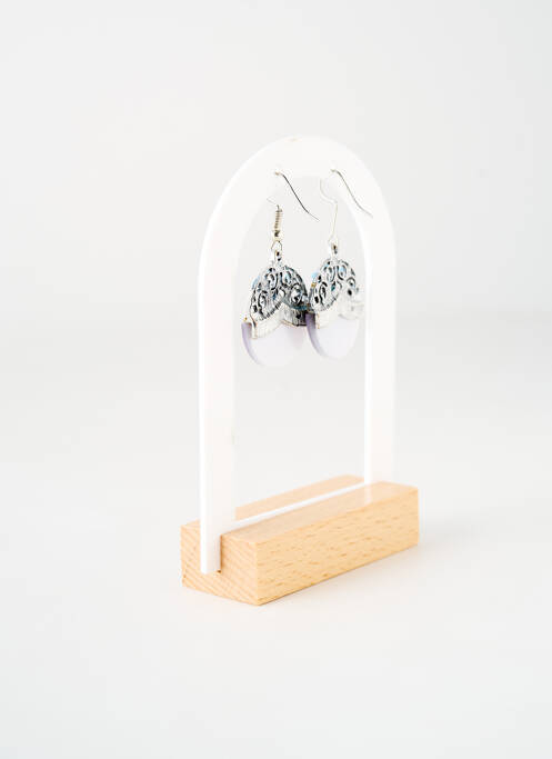 Cercei argintiu TATA GISELE femeie