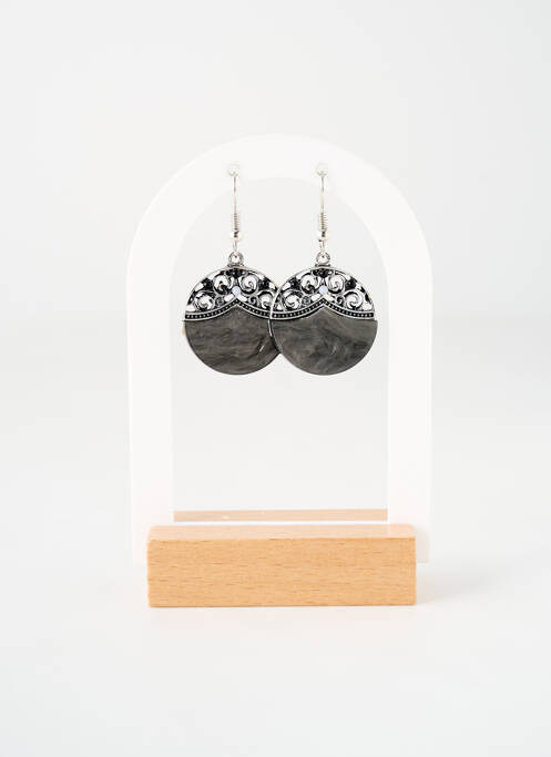 Cercei materiale metalice argintiu TATA GISELE femme