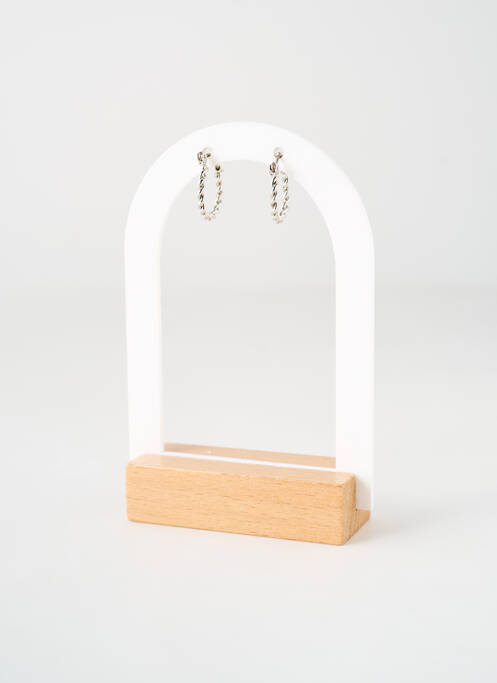 Cercei argintiu TATA GISELE femeie