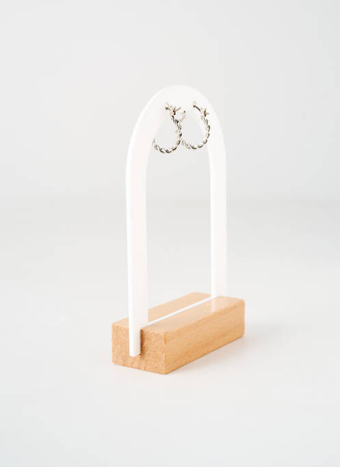 Cercei argintiu TATA GISELE femeie