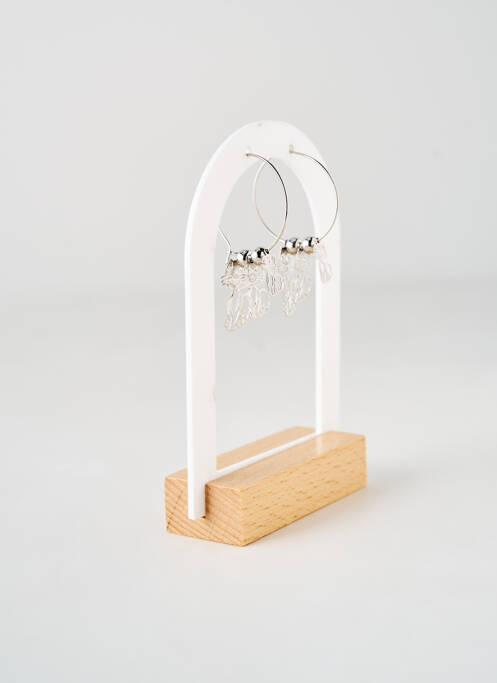 Cercei argintiu TATA GISELE femeie