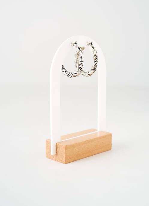 Cercei argintiu TATA GISELE femeie