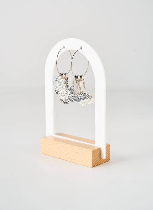 Cercei argintiu TATA GISELE femeie